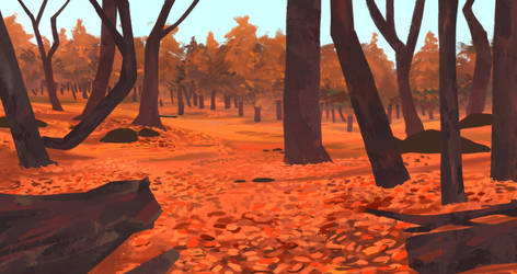 Environment Study 6