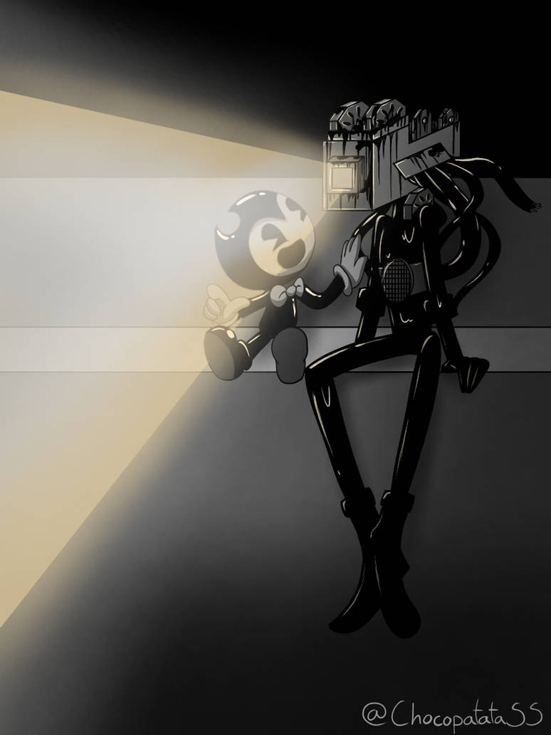 Bendy Projector Code Bendy and The Projectionist by ChocopatataSS on DeviantArt