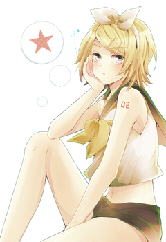 Kagamine Rin Render