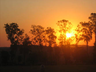 Sunset in Mato Grosso do Sul