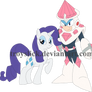 Rarity and Jewel Man - by Troyslick