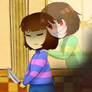 Undertale Fanart: Frisk and Chara