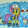 Fluttershy the....POKEMON TRAINER???