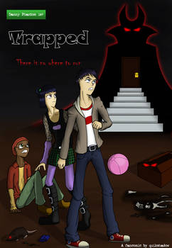 Trapped: Book Cover