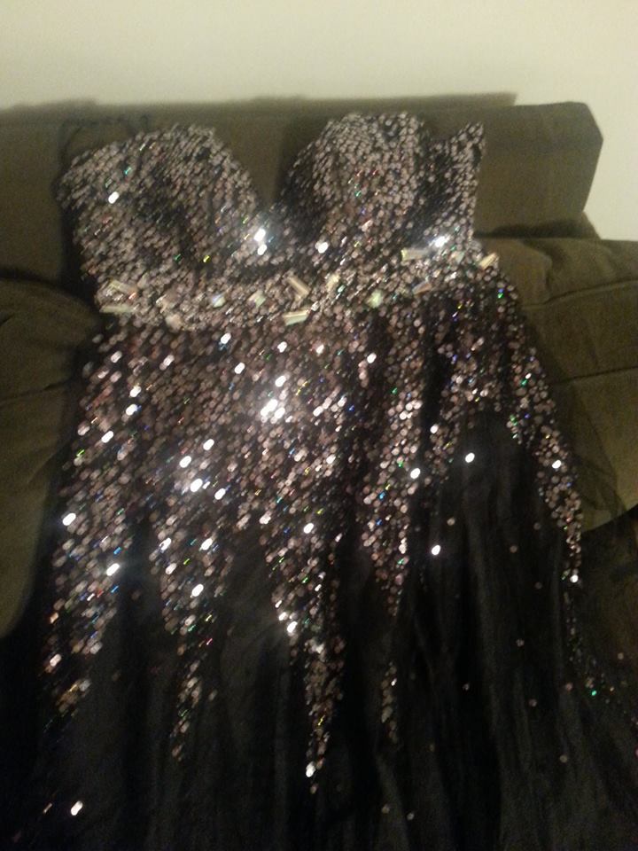 My Prom Dress is here! :D