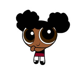 PPG OC Kailani: In Official Powerpuff girl outfit