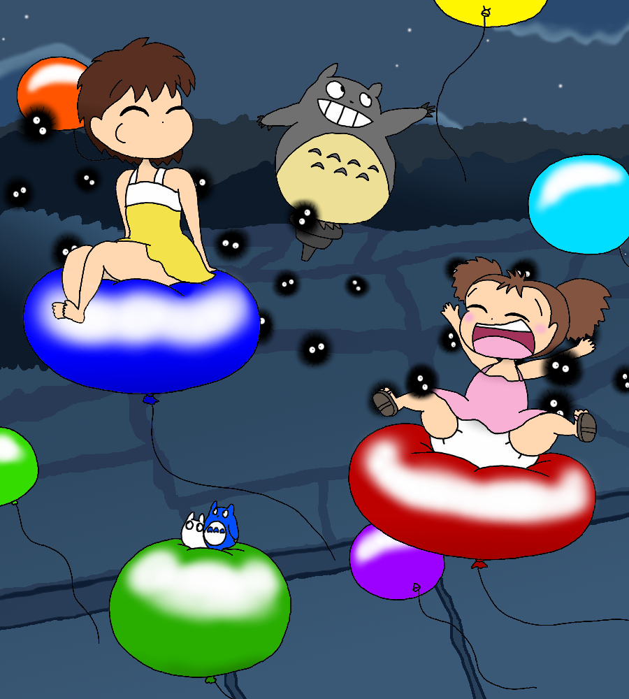 My Neighbor Totoro: Balloon Fun