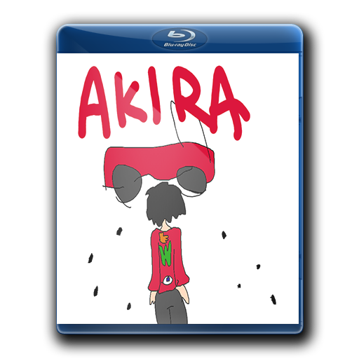 Akira Blu Ray Cover Art New By Drawtoonzstudio On Deviantart Akira Blu Ray Cover Art New By Drawtoonzstudio On Deviantart