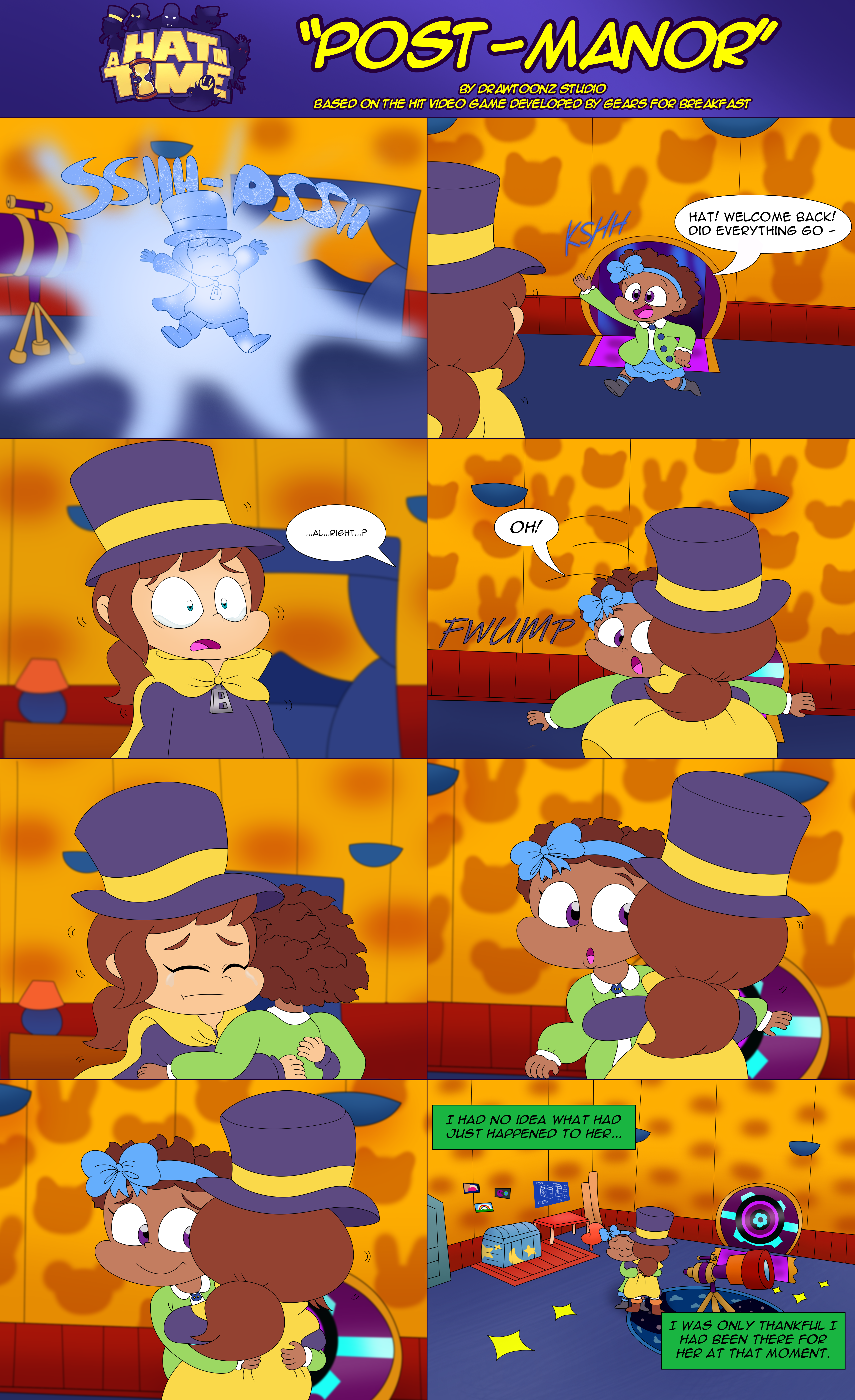 A Hat in Time 2 by Tommypezmaster on DeviantArt