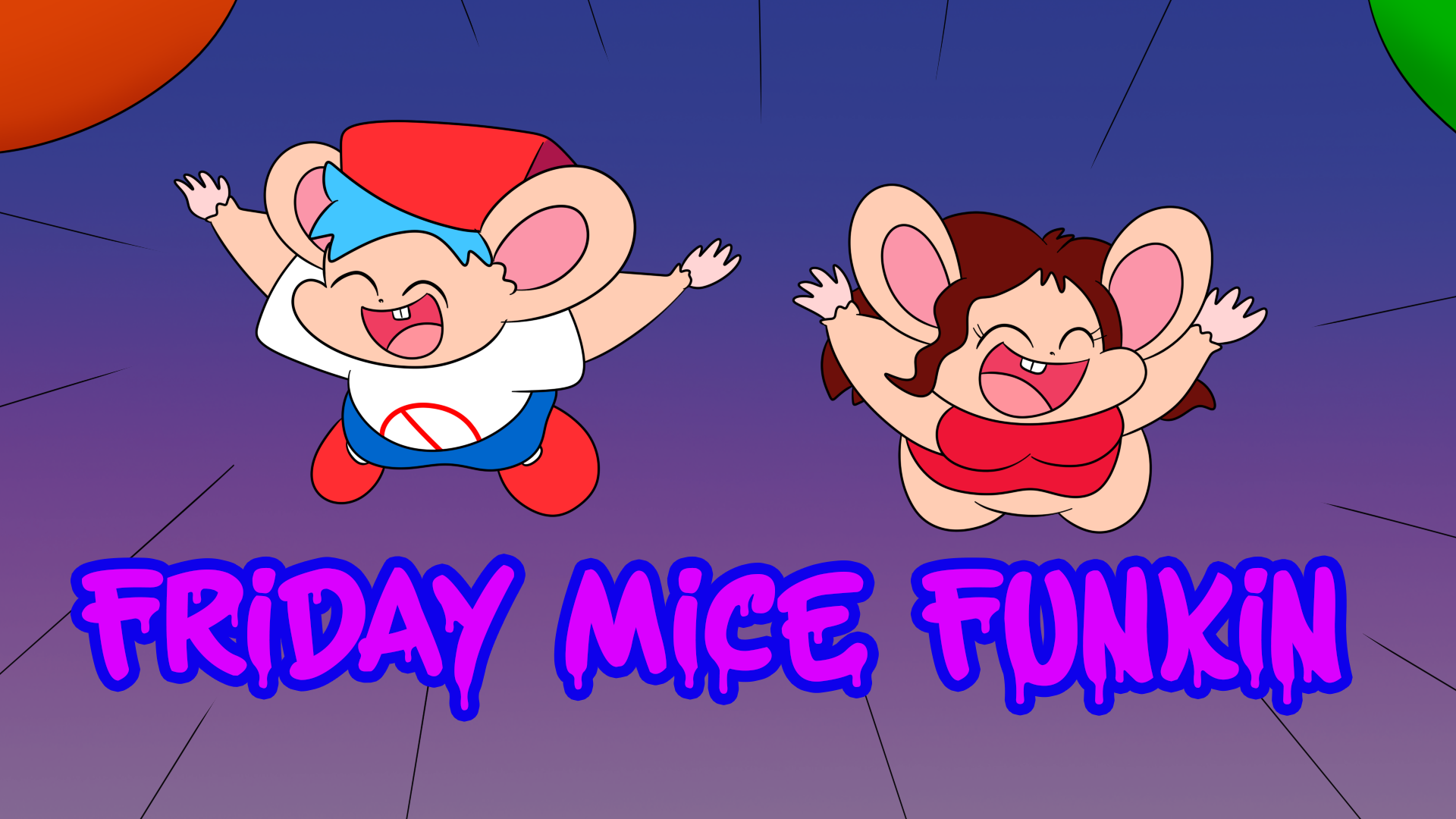 Friday Mouse Friday Mice Funkin' (Animatic Thumbnail) by DrawtoonzStudio on DeviantArt