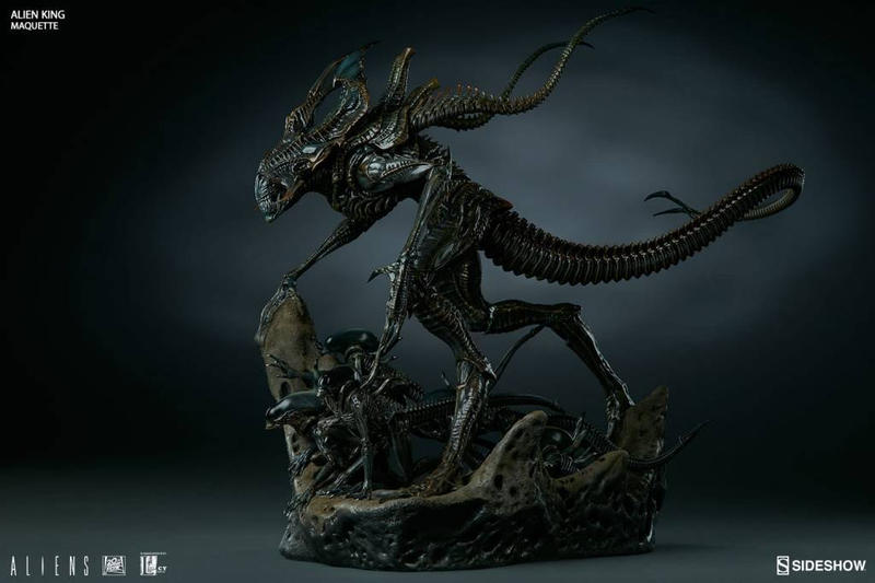Xenomorph King/Alien King by Anonimosx on DeviantArt