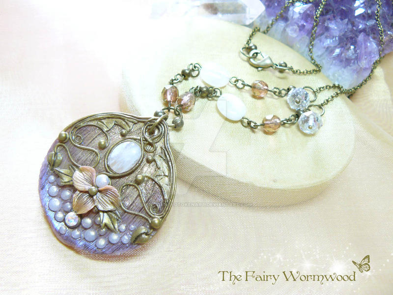 FairyMoon Nouveau Necklace