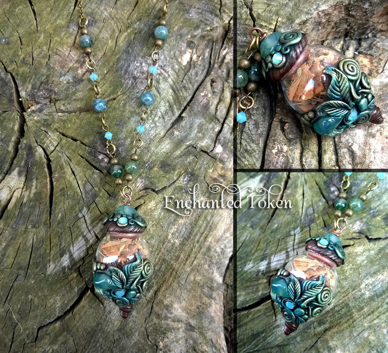 THE AMULET by EnchantedTokenArt on DeviantArt