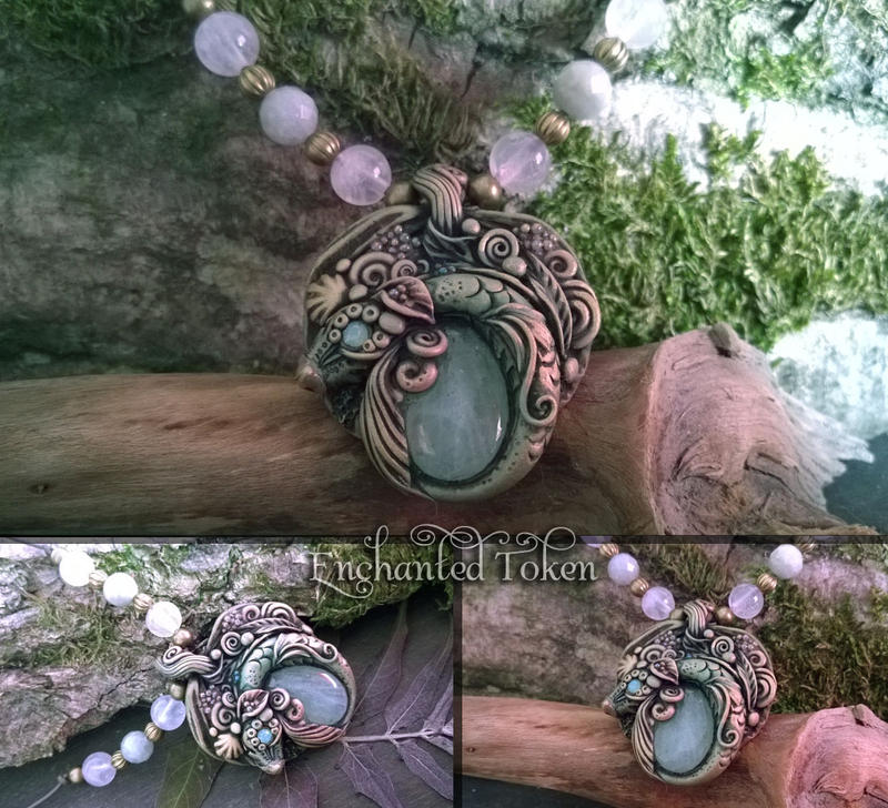 SHELL DRAGON by EnchantedTokenArt on DeviantArt