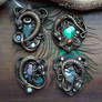 New Enchanted Dragon Pendants