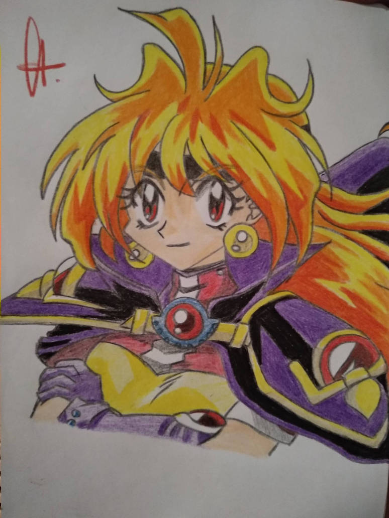 Reena Inverse - Slayers by Ayasart23 on DeviantArt