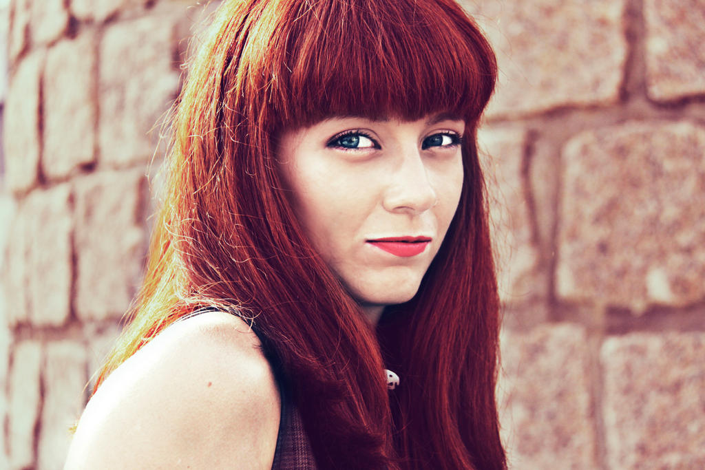 Redhead rocker by DarkoNoir on DeviantArt