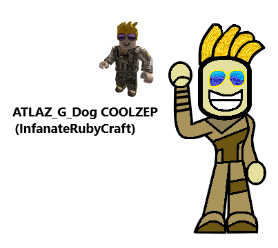 Meet Atlaz G Dog Coolzep Roblox By Etocholies On Deviantart