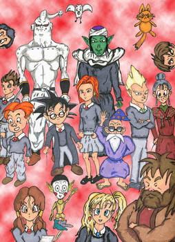 Harry Potter Dragonball