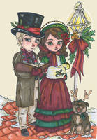 Christmas Carolers