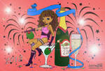 New Year Coloring Contest