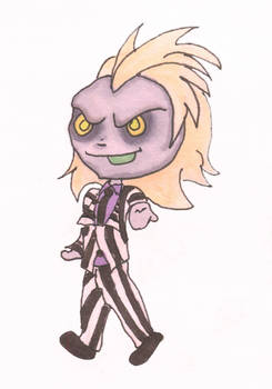 Chibi Beetlejuice