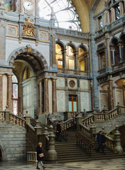 Railwaystation Antwerpen