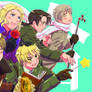 Axis Powers: Hetalia Poster full version (edit)