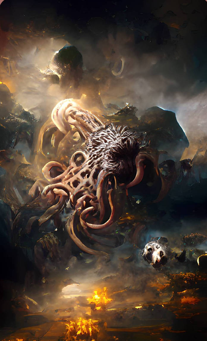 Azathoth by One-Purpose77 on DeviantArt