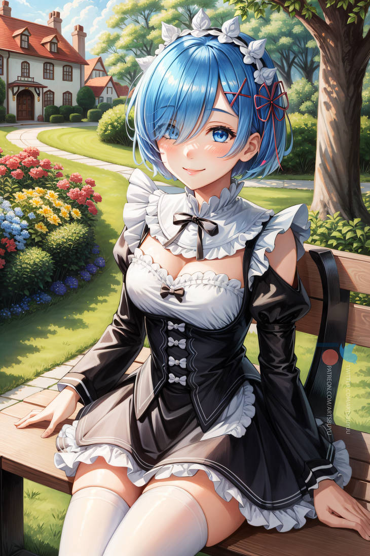 Deviantart Rem Rem (19) by artsbuyuu on DeviantArt