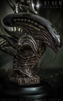 Alien sculpture