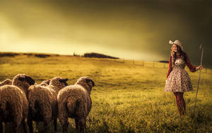 shepherdess