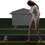 Tetsuya vs. Megan