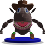 Howdy Bumpy figure render
