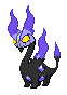 Chandelure and Amaura Fusion