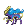 Cosmog and Suicune Fusion