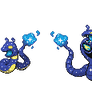 Cosmog and Ekans Line Fusion
