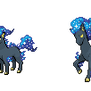 Ponyta Line and Cosmog Fusion