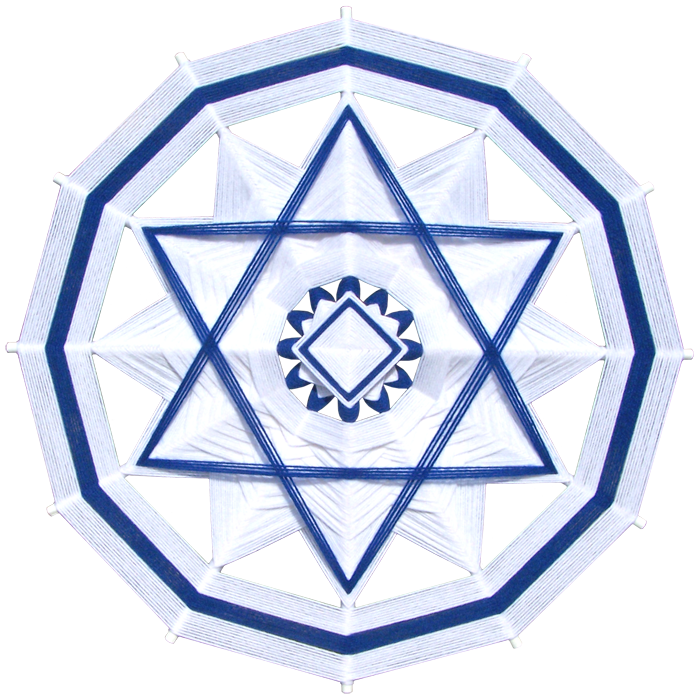 'Star of David' Ojo-de-Dios