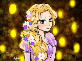 Rapunzel from Tangled by me, hope yall like it :)