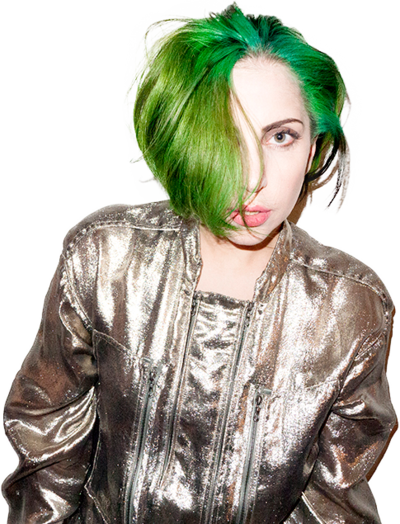 Green Hair Png