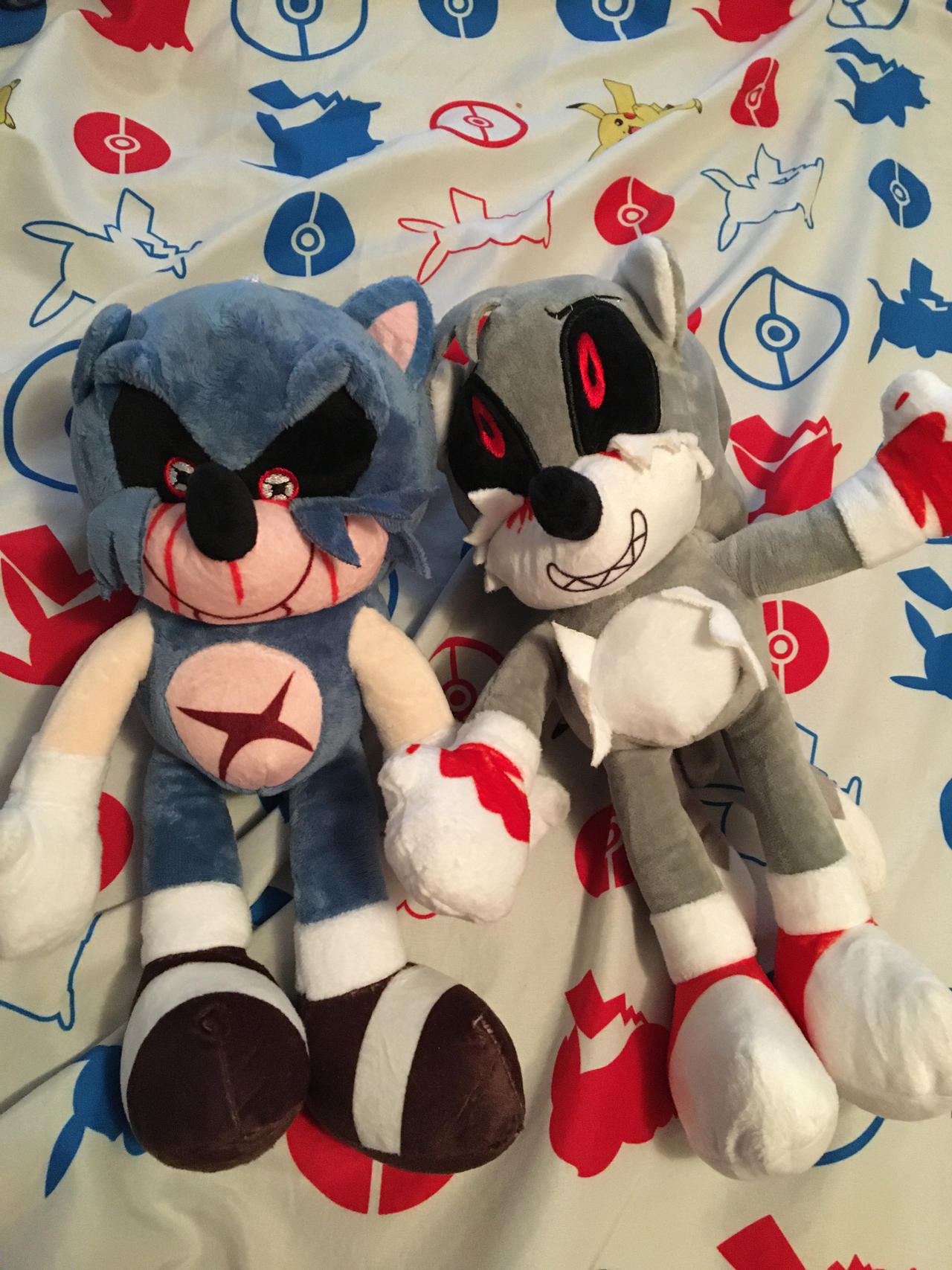 My Mexican vendor findings: bootleg sonic plushies by IceNinja507 on ...