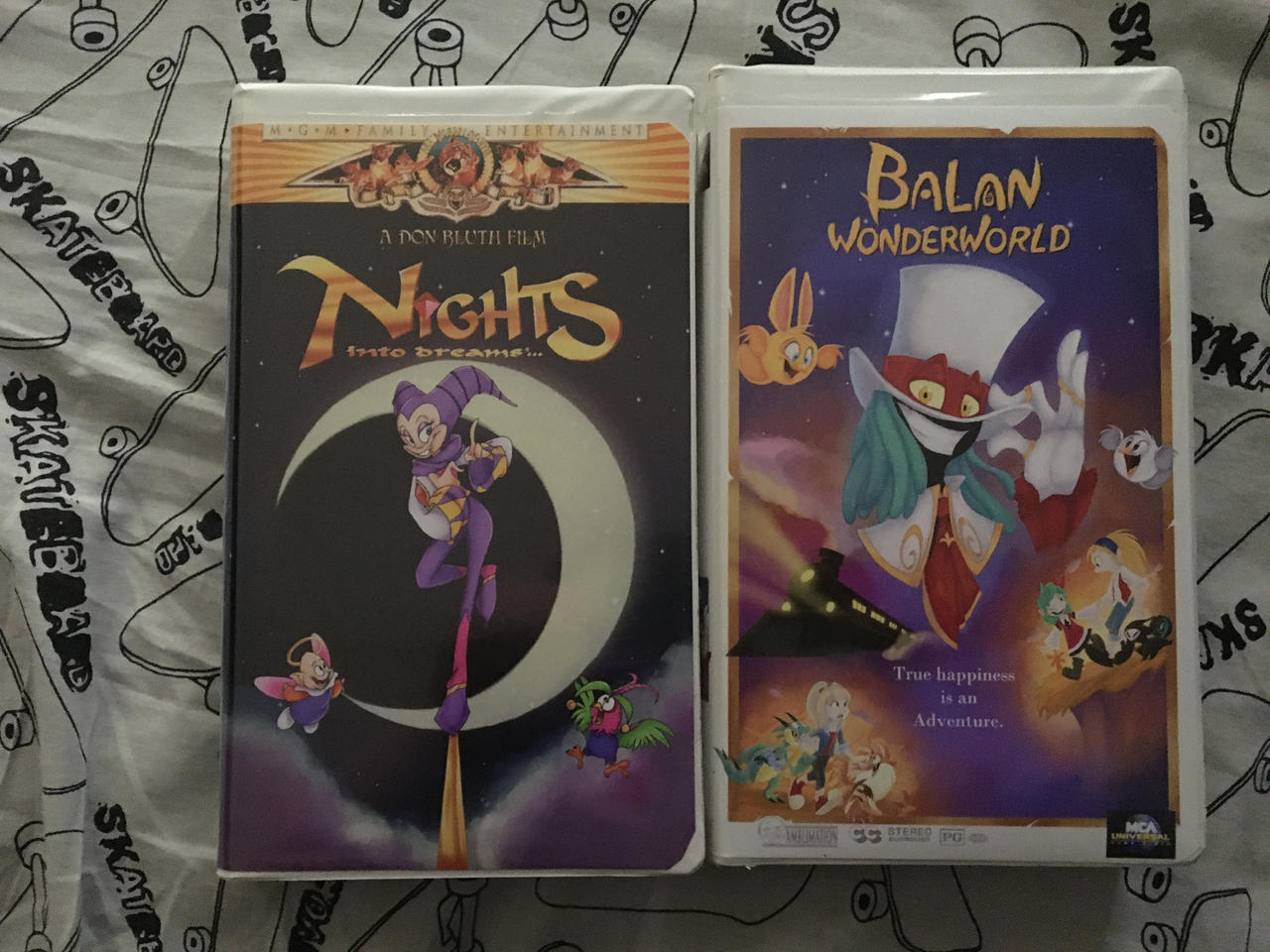 Custom VHS tape cases by IceNinja507 on DeviantArt