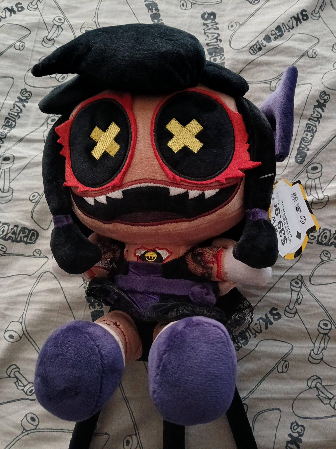 Cyne Merch Cyn plush from gamestop by IceNinja507 on DeviantArt