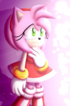 Amy Rose Sad 