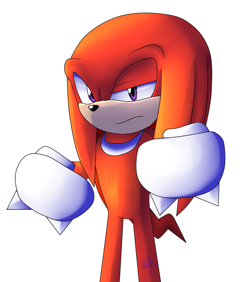 Fan Art Knuckles The Echidna By K3llywolfarts On DeviantArt fan-art-knuckles-the-echidna-by-k3llywolfarts-on-deviantart