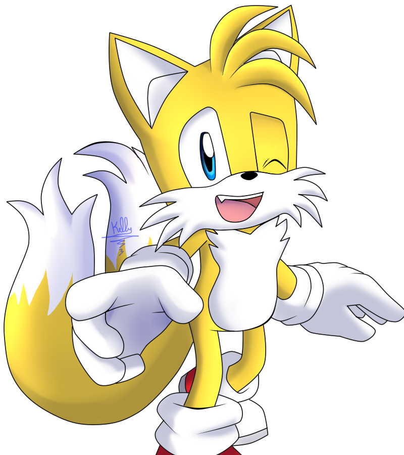 Fan Art Tails The Fox by k3llywolfarts on DeviantArt