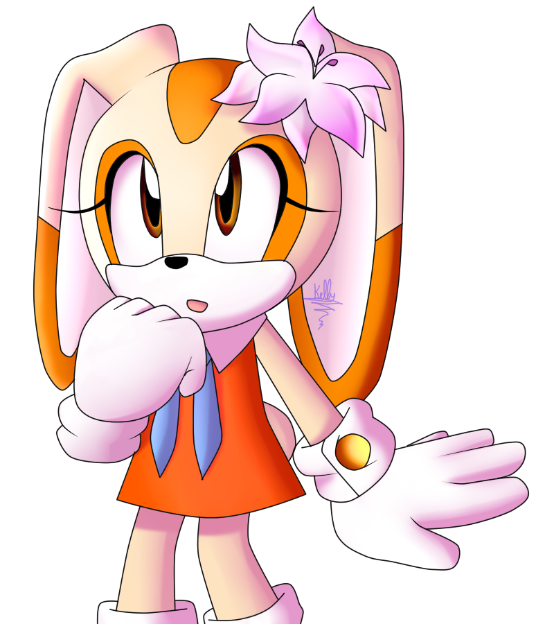 Fan Art Cream The Rabbit by k3llywolfarts on DeviantArt