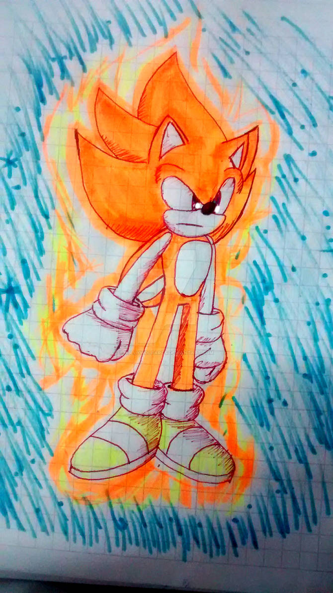 Super Sonic Colors by k3llywolfarts on DeviantArt