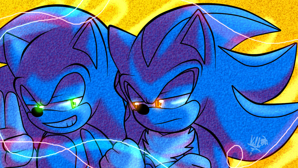 Azul Shadow Sonic by k3llywolfarts on DeviantArt